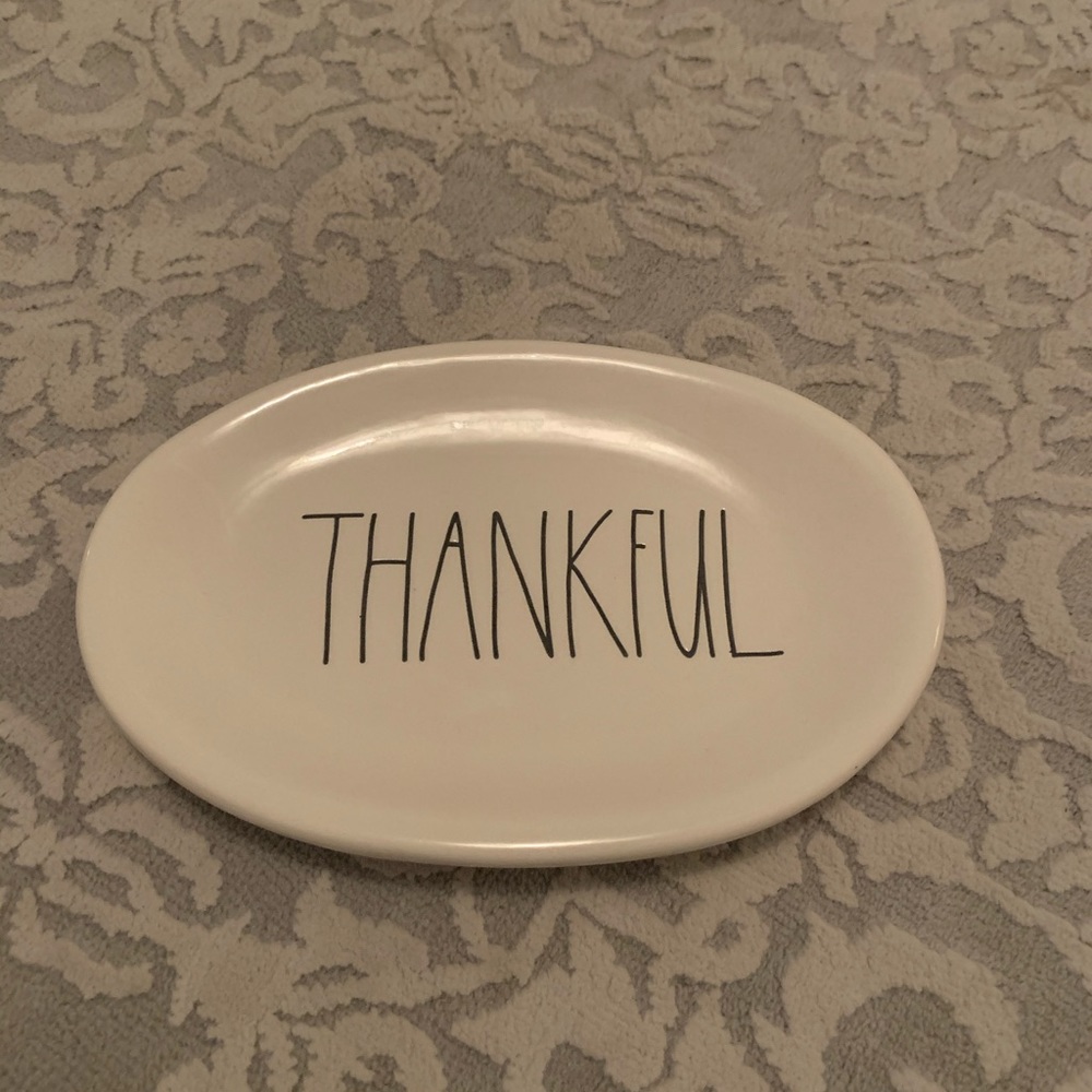 Rae Dunn Plate